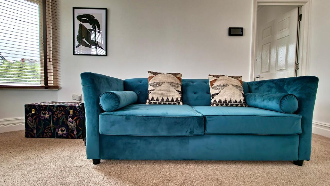 Thompson Apartments By Switchback Stays Cardiff Exteriör bild